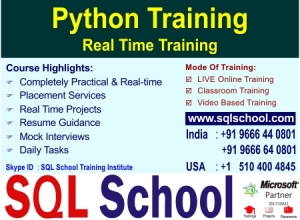 PRACTICAL Python Online Training & JOB SUPPORT